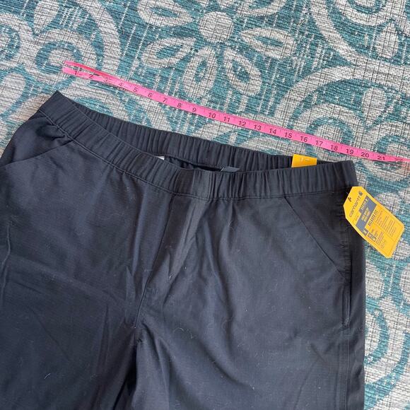 Carhartt Women's B56189 Force Ripstop Work Shorts Black - Size XL - Picture 10 of 11